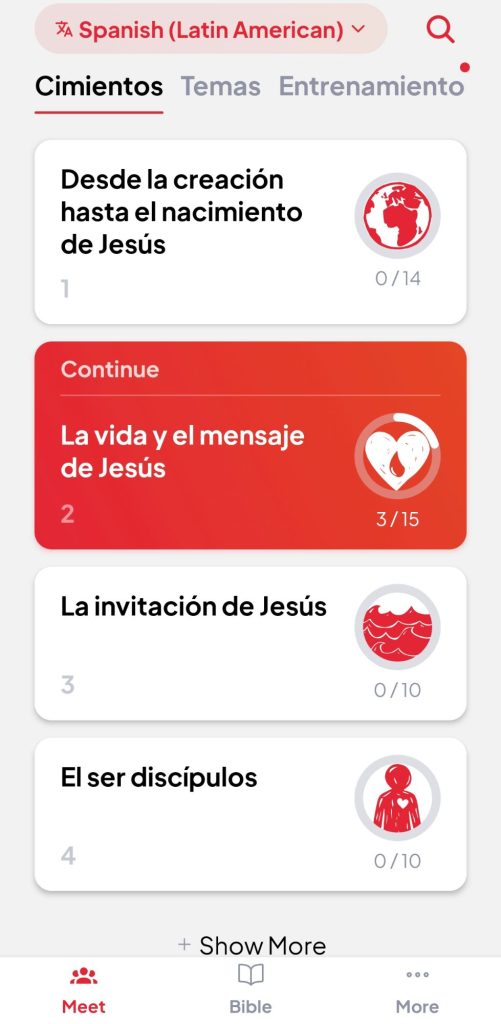 Waha app temas y citas