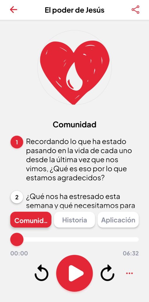 Waha app comunidad