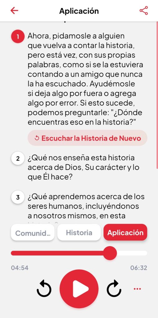 Waha app aplicación